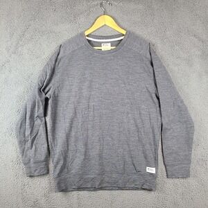 Mons Royale Merino Tencel Men's Basic Long Sleeve Thermo Pullower Size XL